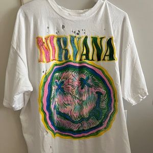 Nirvana Oversized Tshirt
